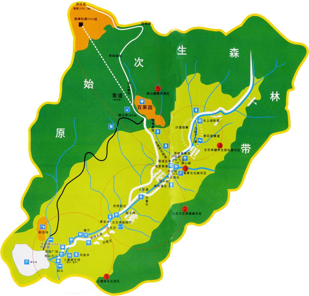 桂山风景区_广东其他旅游景点地图查询