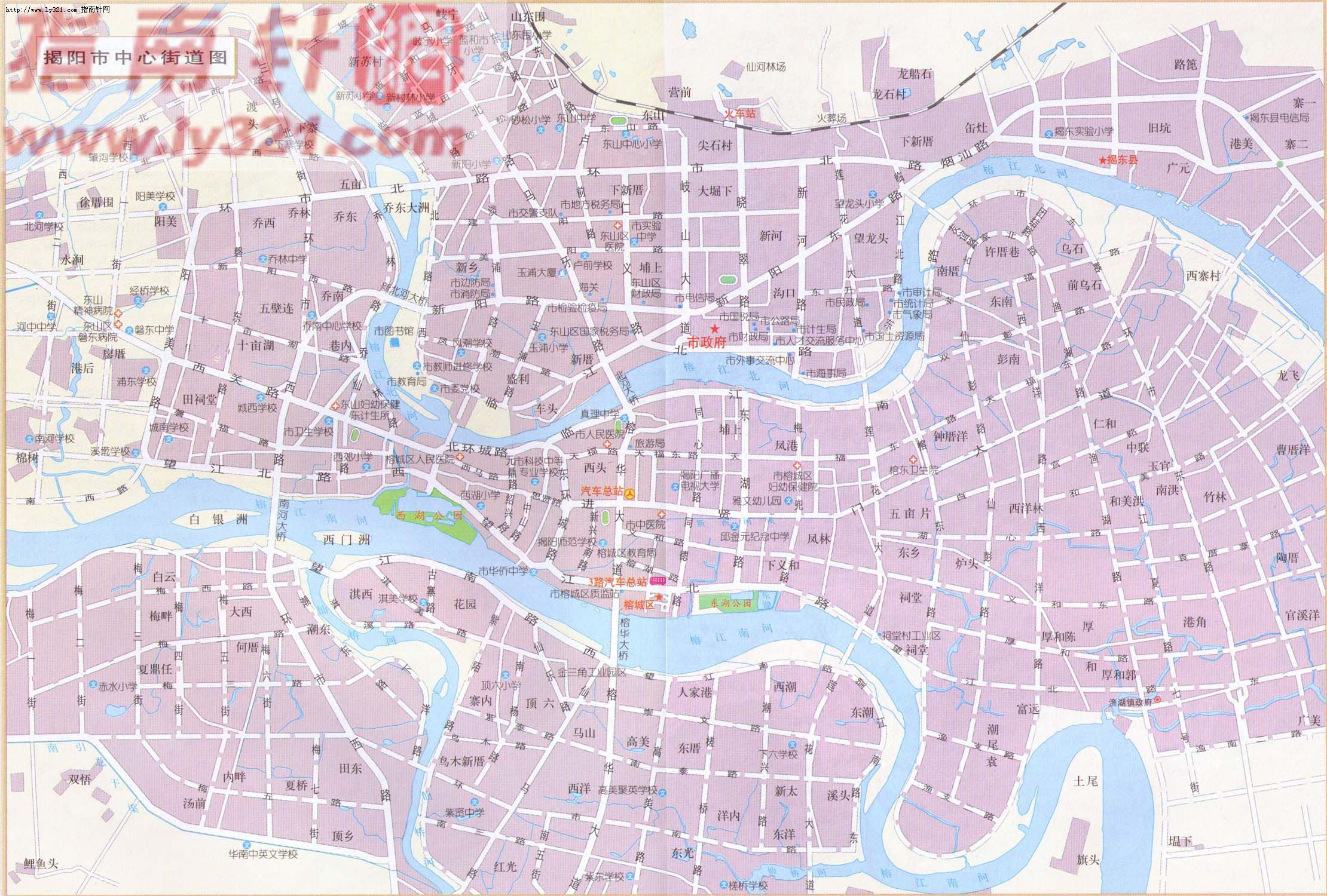 广州市揭阳地图_广州至揭阳高铁