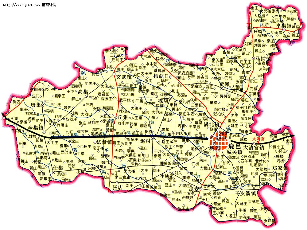 地理【设置一个关于旅游方案】从鹿邑到浙江地图路线图片。