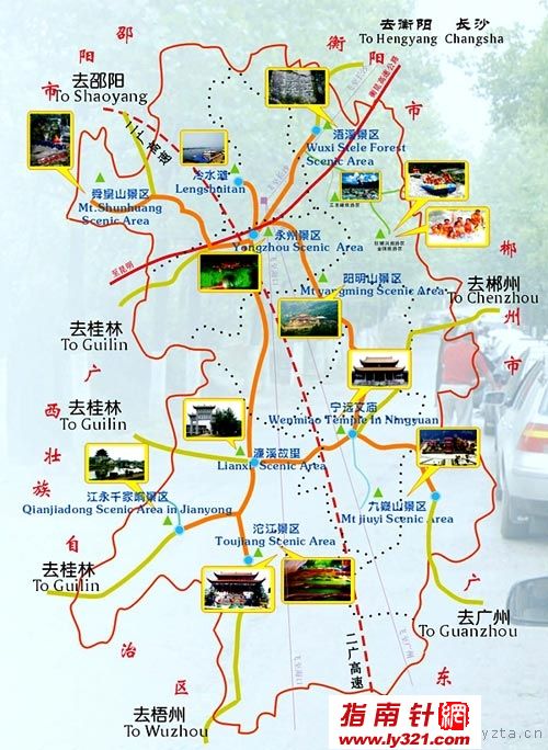 香港旅游景点地图展示图片