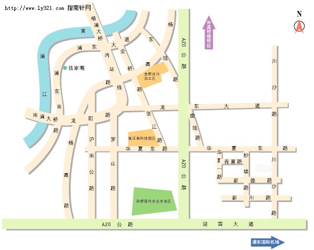川沙地图_上海旅游景点地图查询