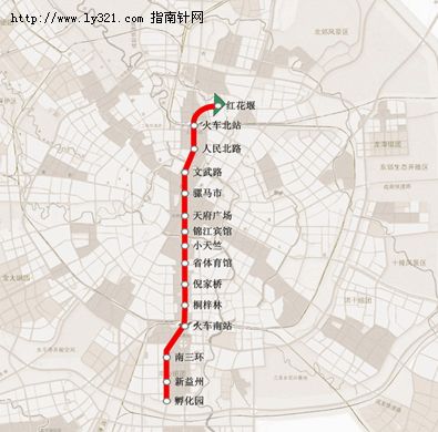 成都地铁线路图_高速公路
