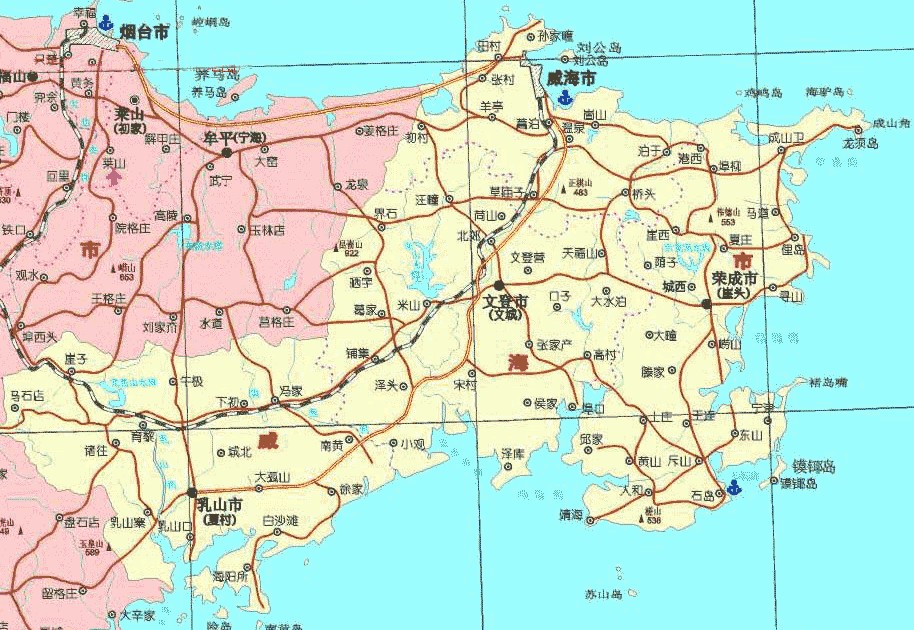 山东公交,济南公交,山东地图图片