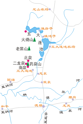 地图窝 中国地图 黑龙江 黑河 >> 黑河地图  