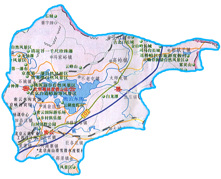 北京地图旅游地图_北京旅游攻略图片