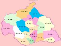 忻州地图