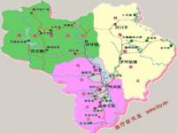 宜昌行政区划分_宜昌夷陵区行政区域地图图片