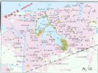 九江市市区地图图片