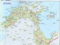 威海地图图片