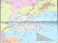 惠安县交通地图