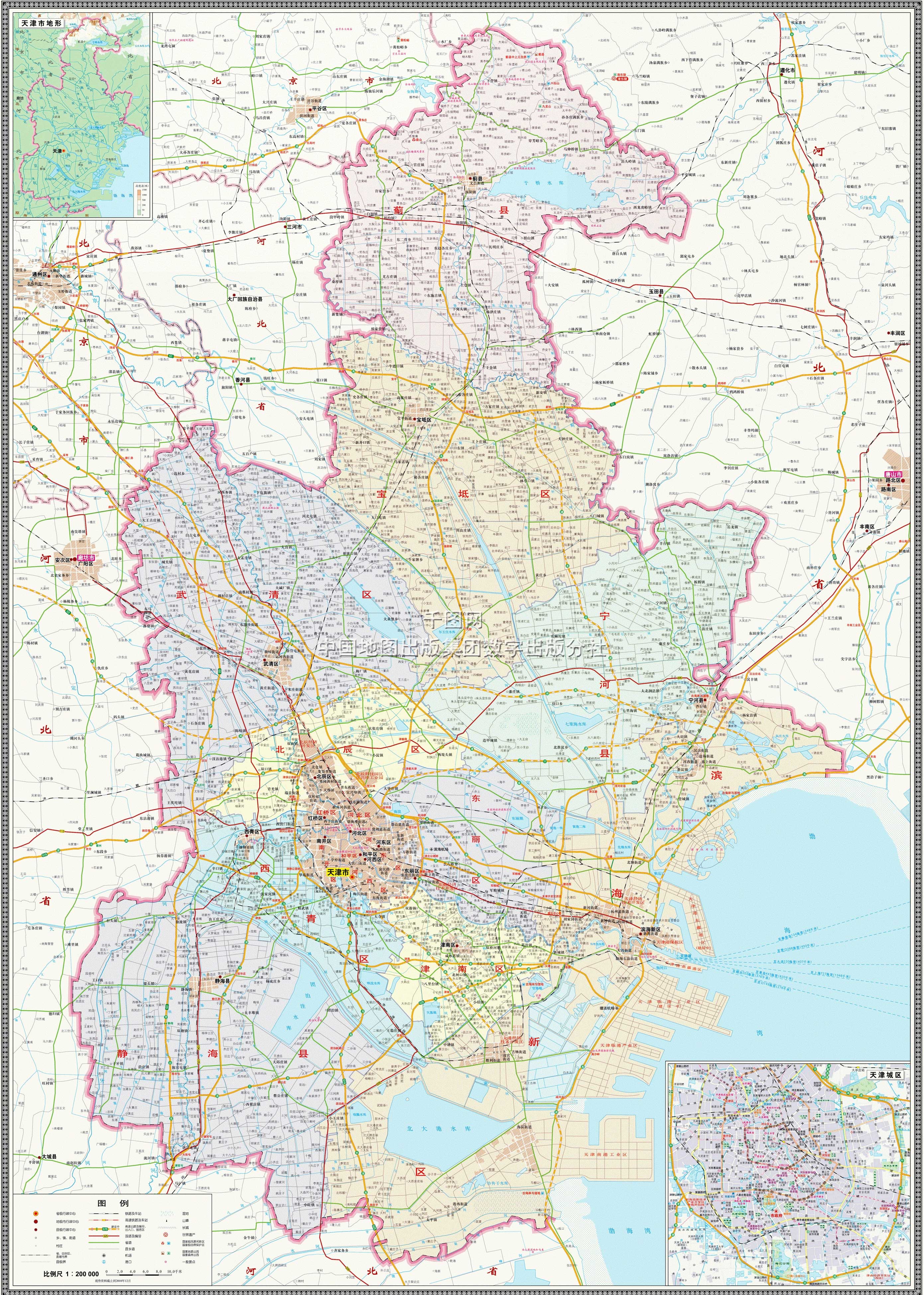 天津市地图全图高清版 美女被绑图片