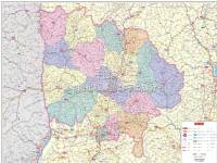 临汾市地图高清版图片