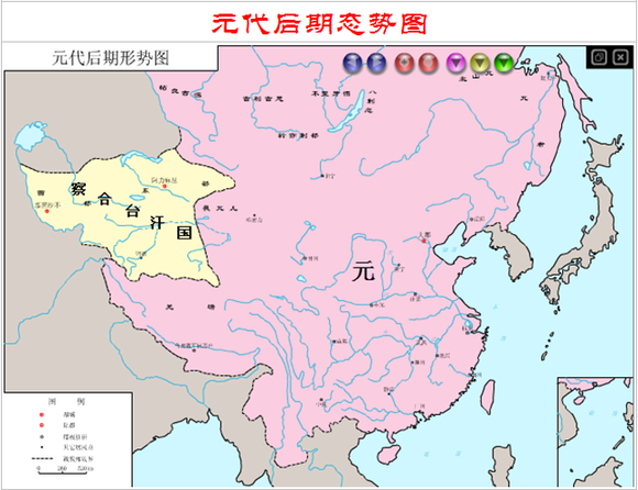 中国历史地图(全套)