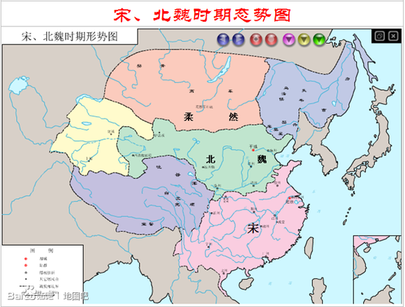 中国历史地图(全套)_中国历史地图库