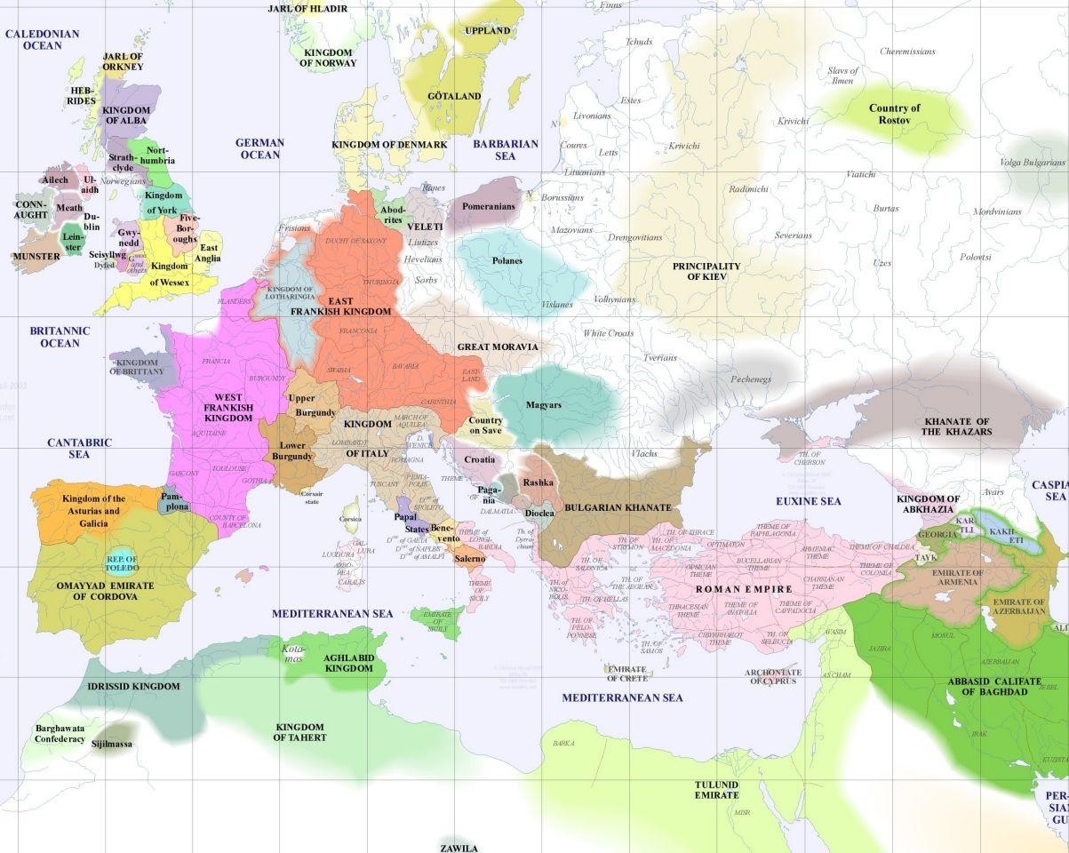 900年欧洲局势_欧洲历史地图库