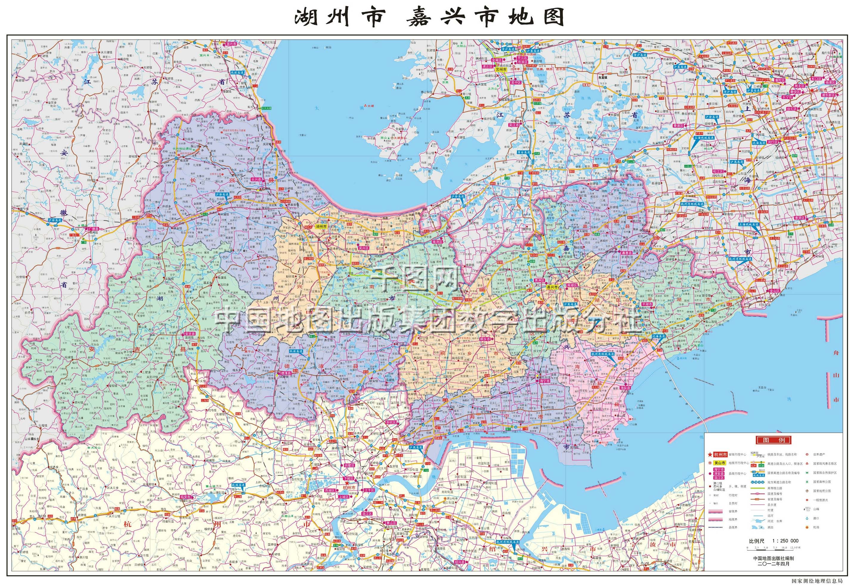 嘉兴 |  下一张 地图 :  嘉兴 市交通旅游 地图高清全图 