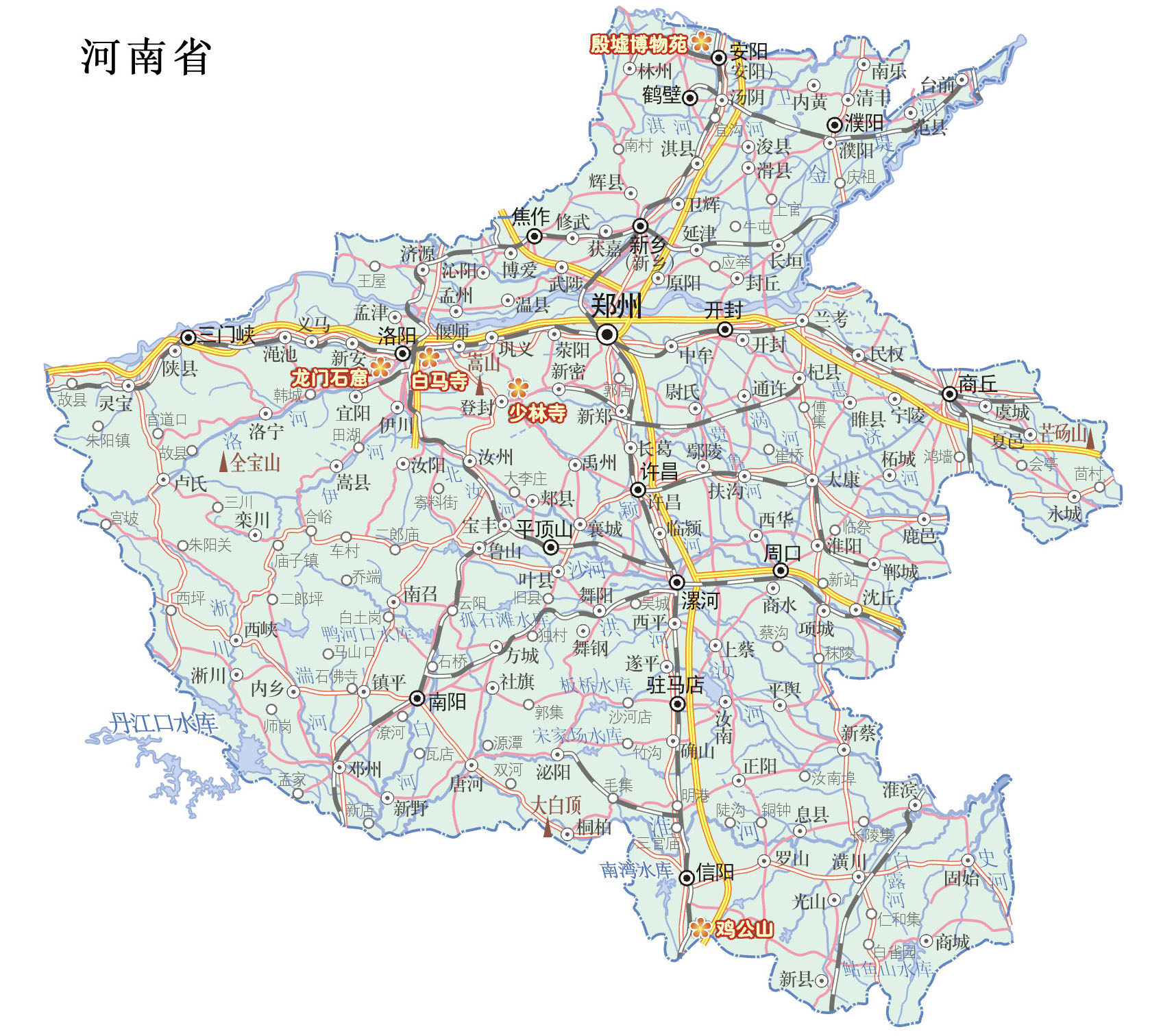景点地图分布图 南京景点地图分布图怎