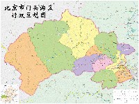 北京地图_北京市地图_北京旅游地图_北京地图