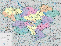 湖北-荆门-钟祥市地图图片