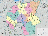 咸宁地图图片