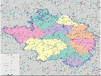 湖北-襄樊-保康县地图图片