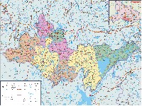 荆州市地图超清版图片