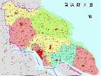 南通政区图(2004版)图片