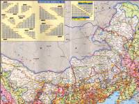 地图 高速公路/内蒙古高速公路地图20