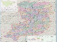 巴中地图图片