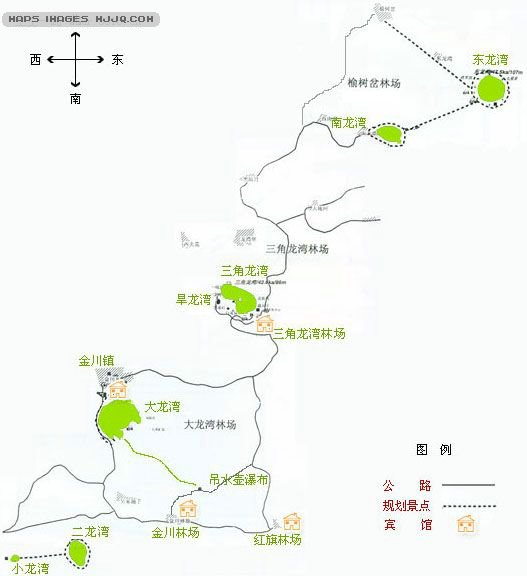 龙湾群国家森林公园位于吉林省东南部的辉南县境内,长白山脉的西图片