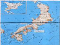 日本港口分布地图图片