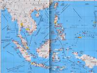 东南亚港口分布地图