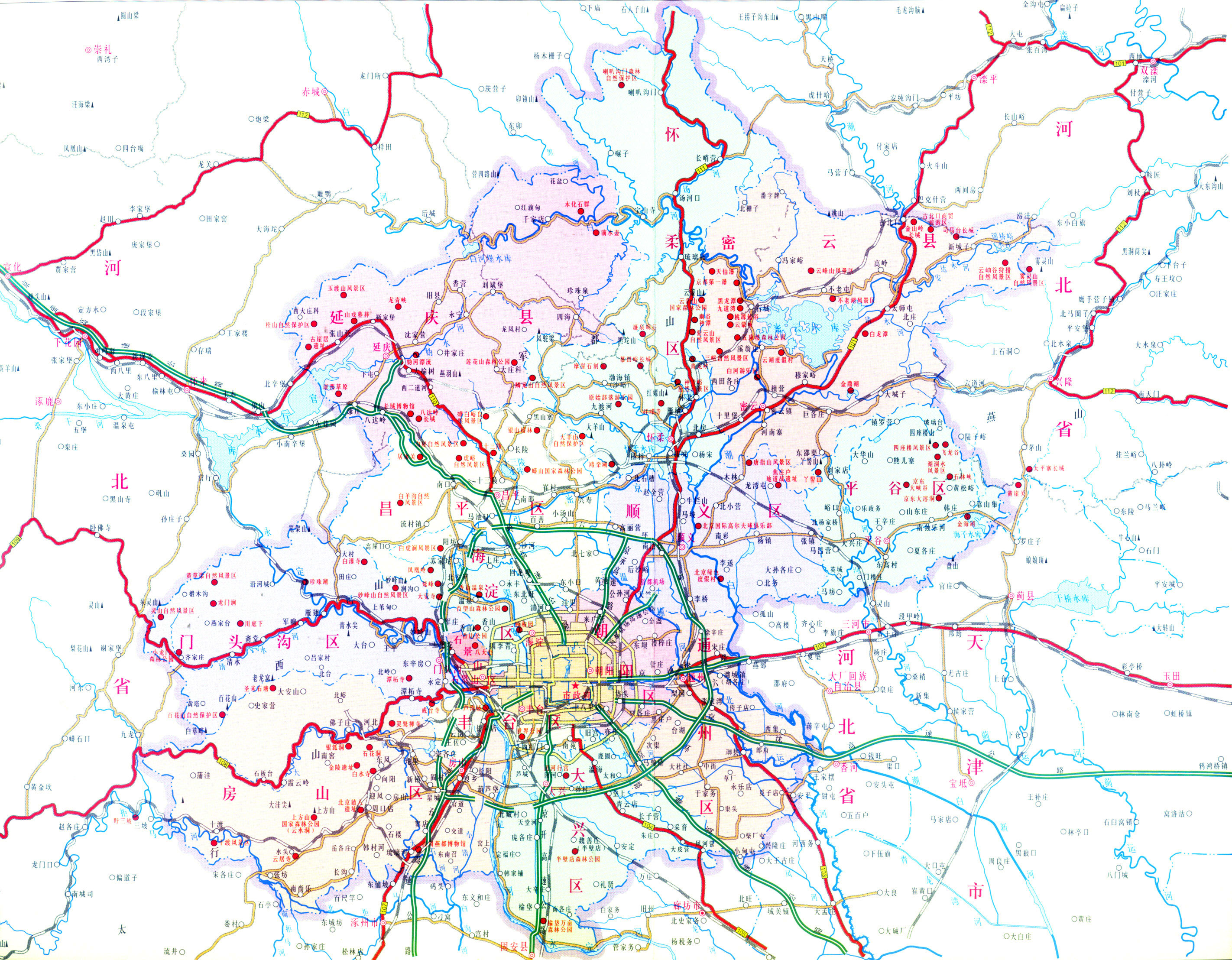 分类:  )       相关链接: 北京旅游   北京巴士线路   北京区县地图图片