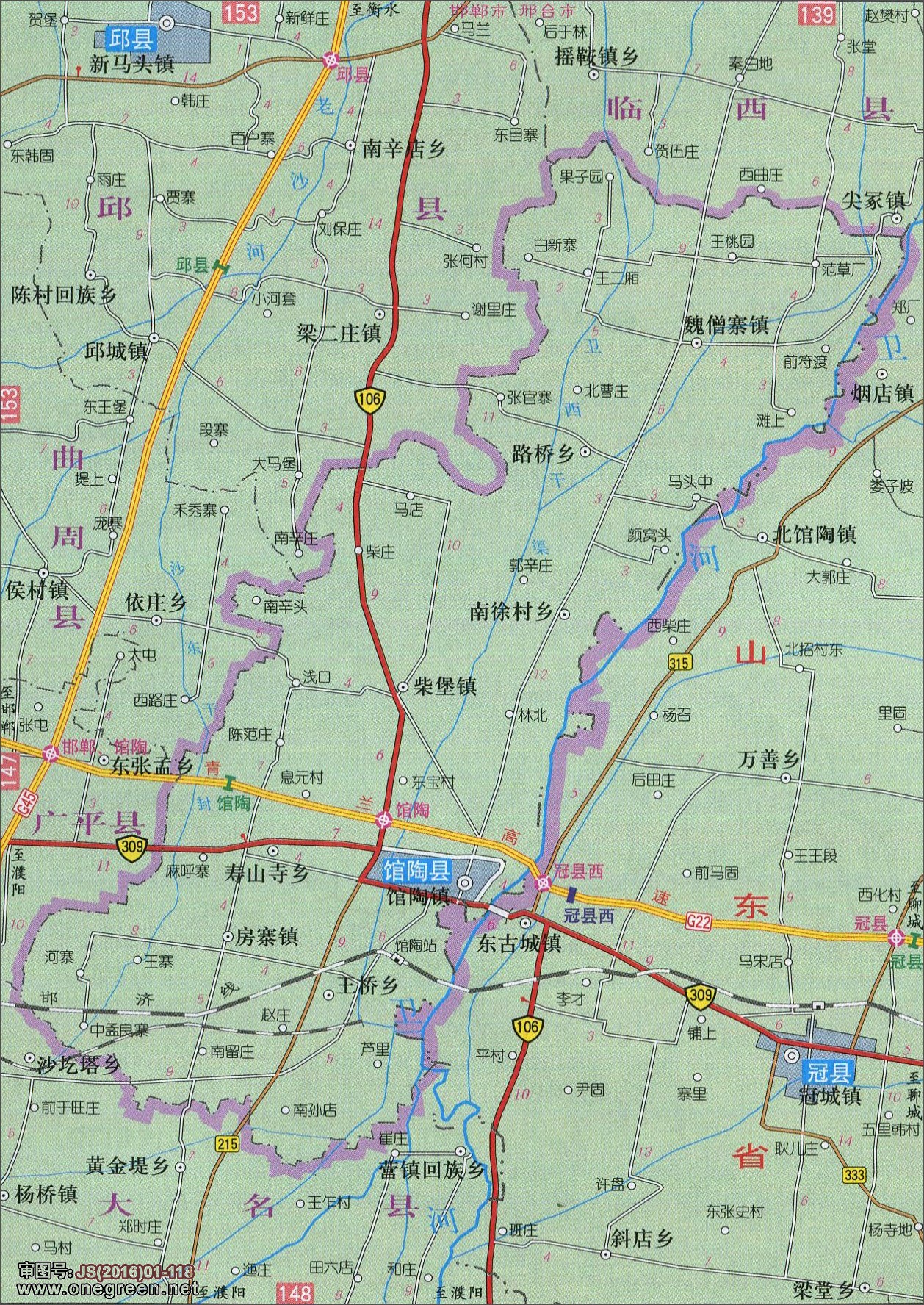 沧州  廊坊  衡水 上一张地图: 邯郸市肥乡县广平县地图  | 邯郸图片