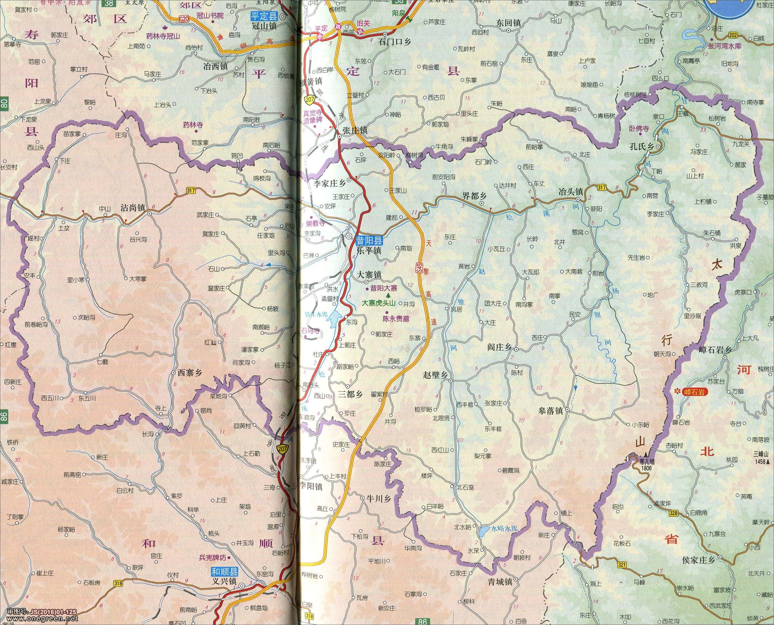 长治  晋城  朔州  晋中  运城  忻州  临汾 上一张地图: 太谷县地图