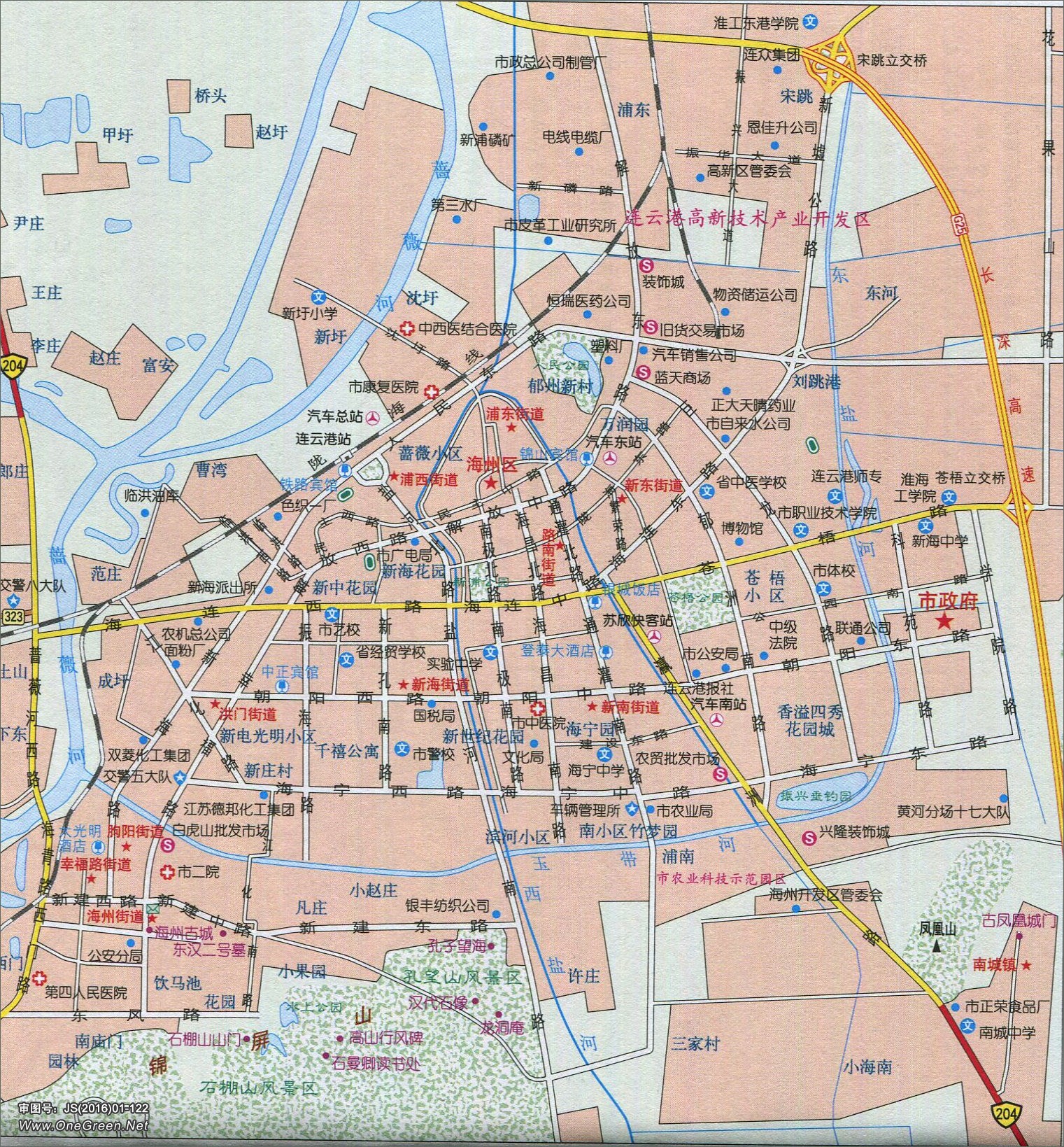 盐城  扬州  镇江  泰州  宿迁 上一张地图: 灌云县地图  | 连云港图片