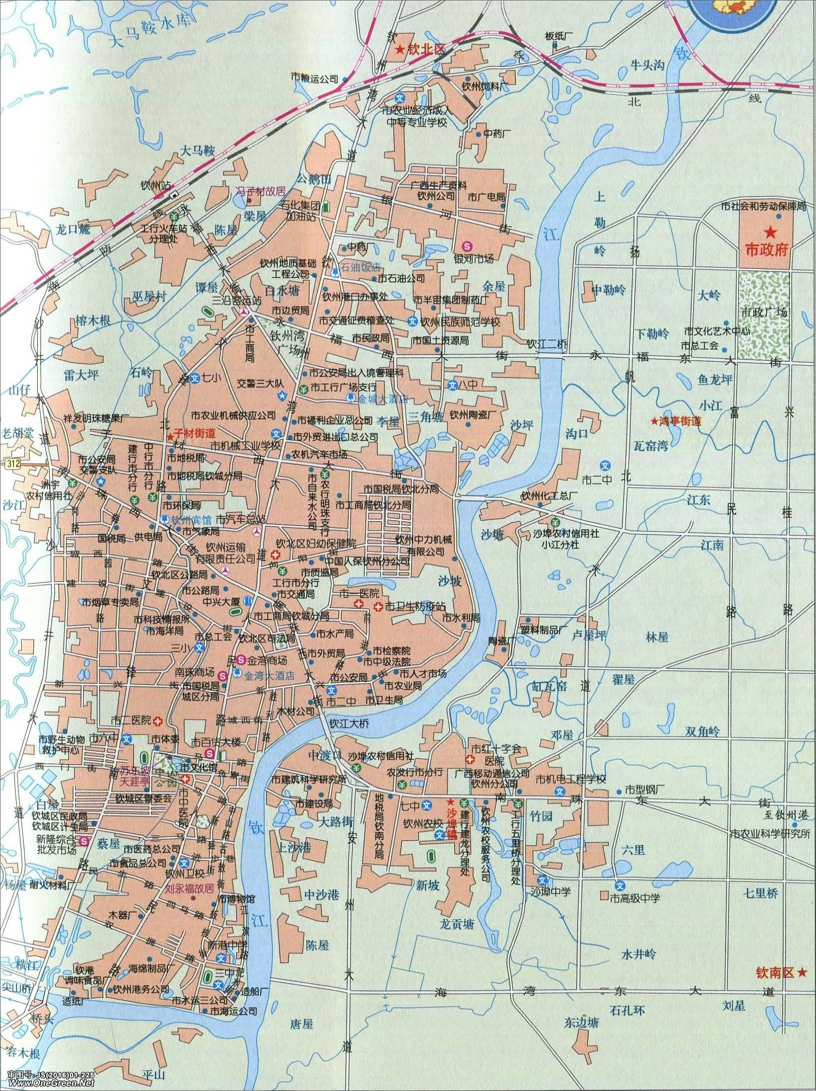 防城港  钦州  贵港  玉林  百色  河池  来宾  崇左 上一张地图: 钦图片