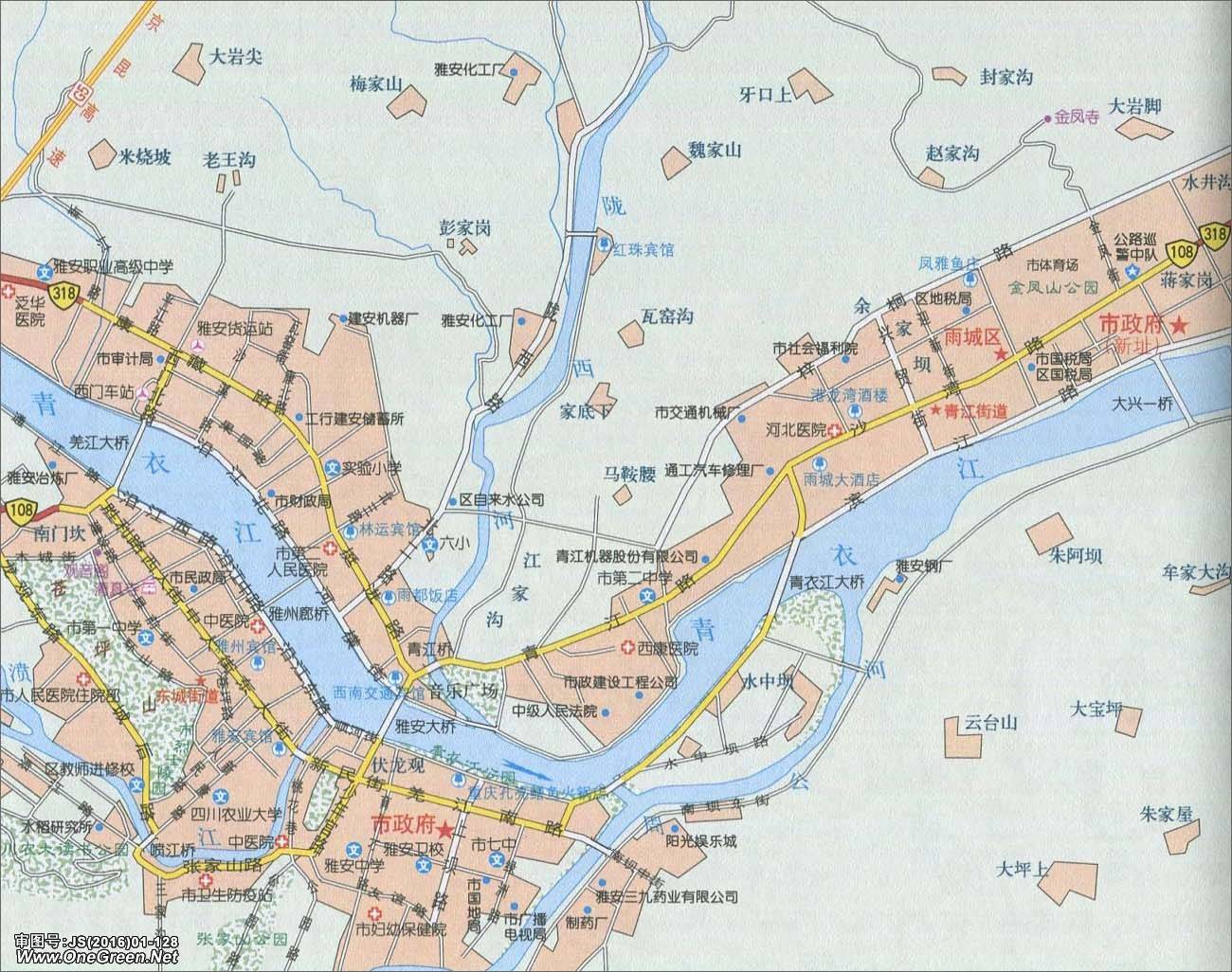 分类: 雅安 上一张地图: 宝兴县_芦山县_天全县地图  | 雅安 |  下图片