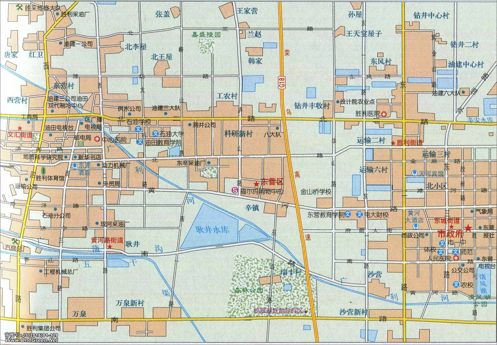 菏泽 上一张地图: 东营区_广饶县地图  | 东营 |  下一张地图: 东营市图片