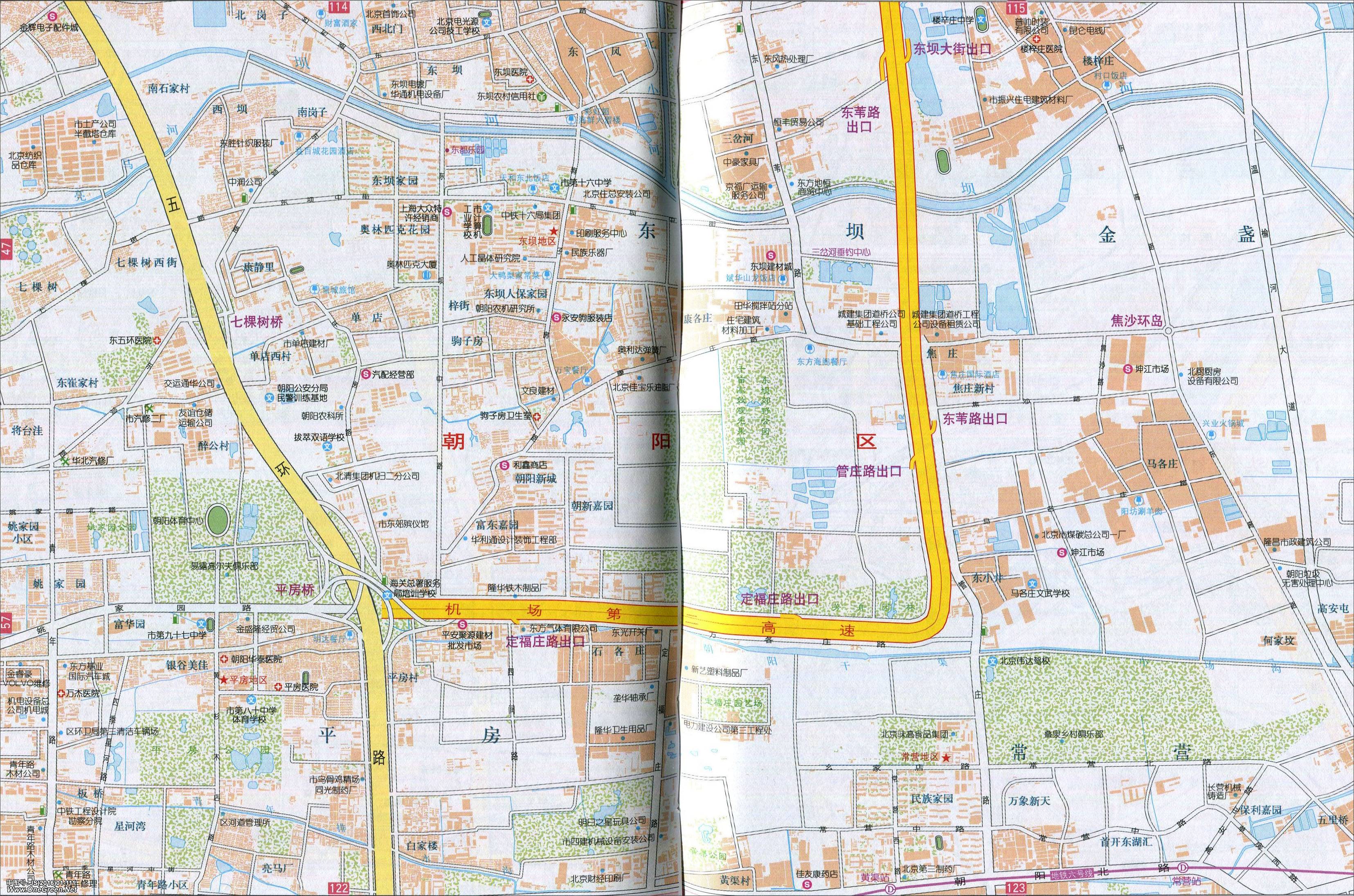 北京大屯地图  | 北京城区地图集 |  下一张地图: 北京朝阳公园地图图片