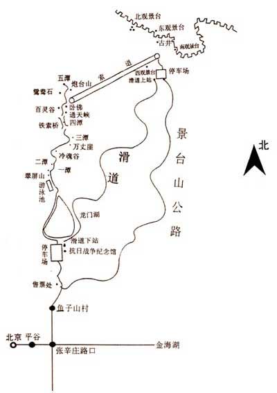 北京旅游景点_北京旅游地图_旅游景点地图库