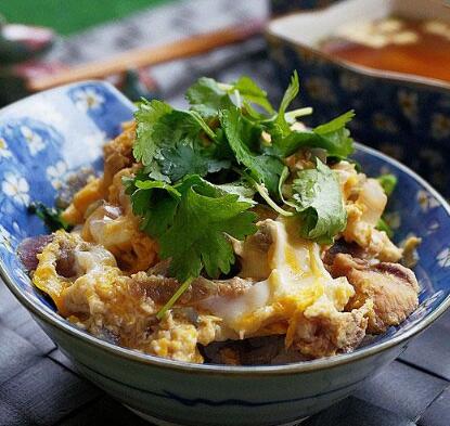 日式亲子盖饭-親子丼