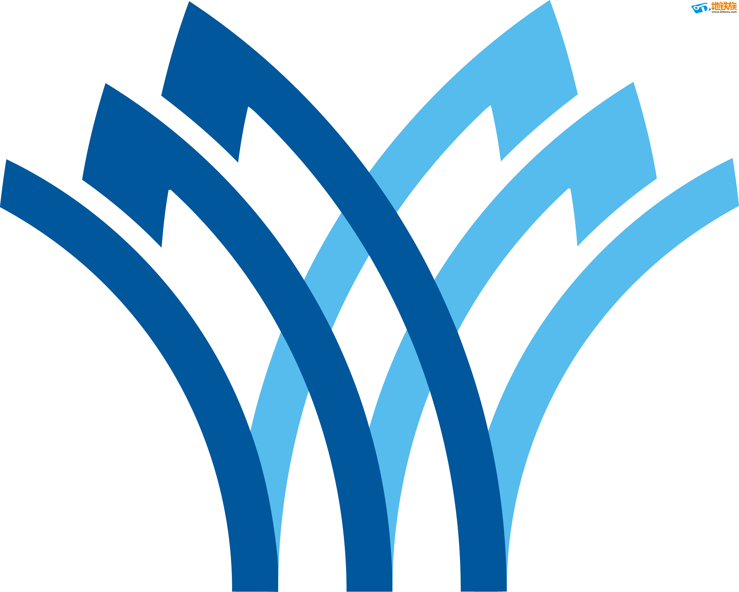 RJ轨道交通第五波：高清版两岸三地地铁logo - 地铁族 - Nanning_Metro_Logo.png